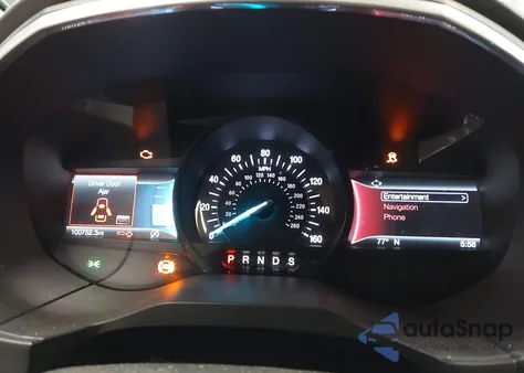 2019 Ford Edge Titanium from USA, damaged, VIN 2FMPK3K97KBB81200